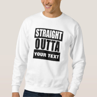 SWEATSHIRT CONCEVEZ OUTTA DROIT