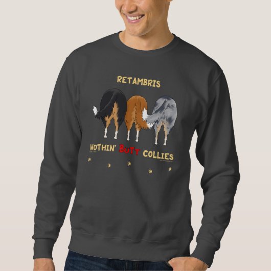Sweatshirt Concevez - rien colleys de bout - Retambris en (Devant)