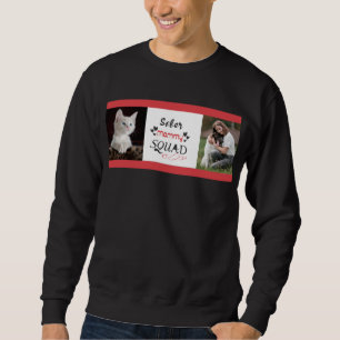 Sweatshirt Concevez une équipe de maman sobre avec votre pro
