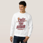 Sweatshirt Concevez votre destinée (Devant entier)