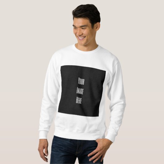 Sweatshirt Concevez votre propre (Devant entier)