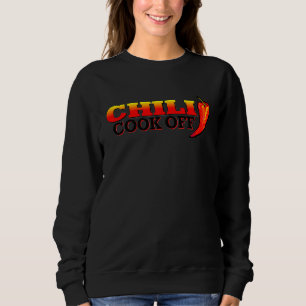 Sweatshirt Concours de Chili pour hommes femmes enfants