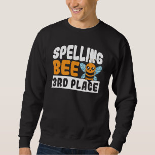 Sweatshirt Concours d'orthographe 3ème place Concours d'ortho
