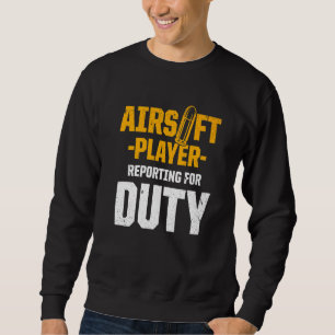 Sweatshirt Concours Sport d'équipe de joueurs Airsoft