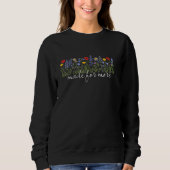 Sweatshirt Conçu pour plus (Devant)