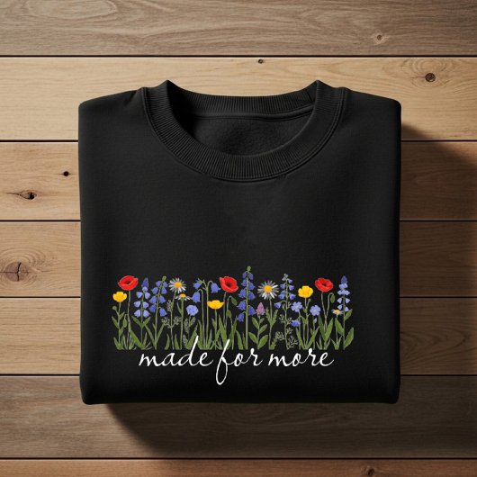 Sweatshirt Conçu pour plus