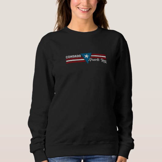 Sweatshirt Condado Puerto Rico Premium (Devant)