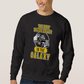Sweatshirt Conducteur De Camion Élévateur De Moteur De Navire