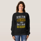 Sweatshirt Conducteur de grue Constructeur de grue Auto Const (Devant entier)