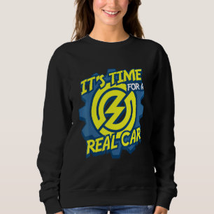 Sweatshirt Conducteur de voiture de mobilité électrique Prote