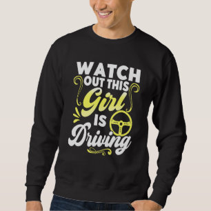 Sweatshirt Conducteurs passés Tester nouvelle licence de cond