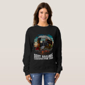 Sweatshirt Conductor railroad Model station Railway worker  1 (Devant entier)