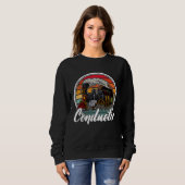 Sweatshirt Conductor railroad Model station Railway worker  2 (Devant entier)
