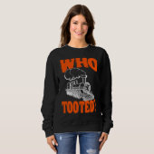 Sweatshirt Conductor Train Rail Transport Freight Railway Who (Devant entier)