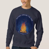 Sweatshirt Conférence MNA 2025 Sweat-shirt taille homme Navy (Devant)