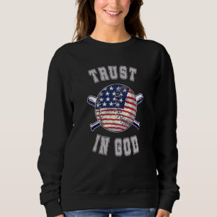 Sweatshirt Confiance en Dieu
