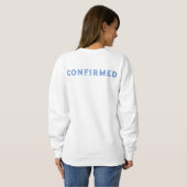 Sweatshirt Confirmation 7 Dons de l'Esprit Saint (Dos entier)