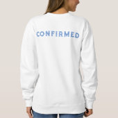 Sweatshirt Confirmation 7 Dons de l'Esprit Saint (Dos)