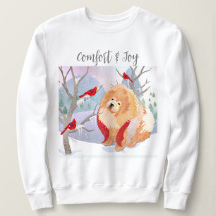 Sweatshirt CONFORT & JOY - ROUGH CHOW chemises blanches chois