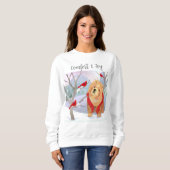 Sweatshirt CONFORT & JOY -SMOOTH CHOW chemises blanches chois (Devant entier)