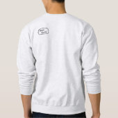 Sweatshirt confortable de paresse (Dos)
