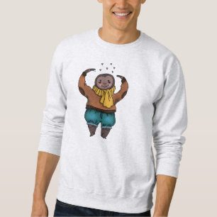 Sweatshirt confortable de paresse