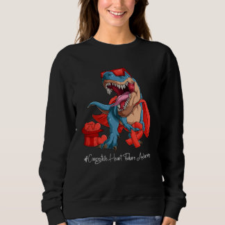 Sweatshirt Congestive Heart Failure Awareness Month Red Ribbo