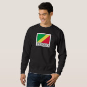 Sweatshirt Congo (Devant entier)
