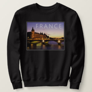 Sweatshirt Congrès au bord de la Seine Paris, France
