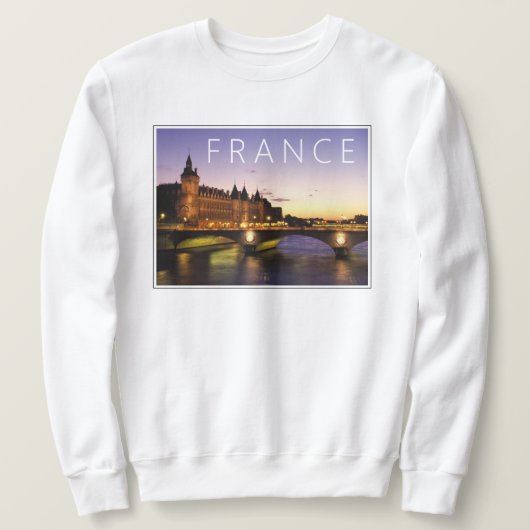 Sweatshirt Congrès sur la Seine | Paris, France (Design devant)