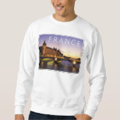 Sweatshirt Congrès sur la Seine | Paris, France (Devant)