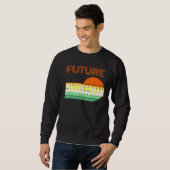 Sweatshirt Congressman Futur Congressman (Devant entier)