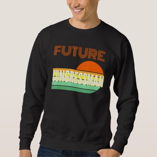 Sweatshirt Congressman Futur Congressman (Devant)