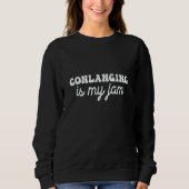 Sweatshirt Conlanging is my jam (Devant)