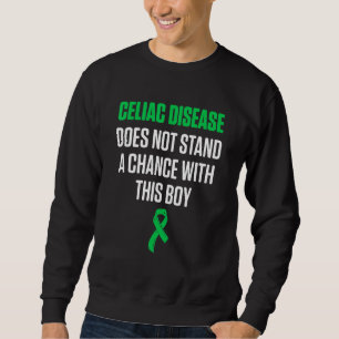 Sweatshirt Connaissance de la maladie coeliaque Survivant Gue