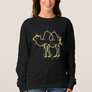 Sweatshirt Connect Numéro Art Bactrian Camel