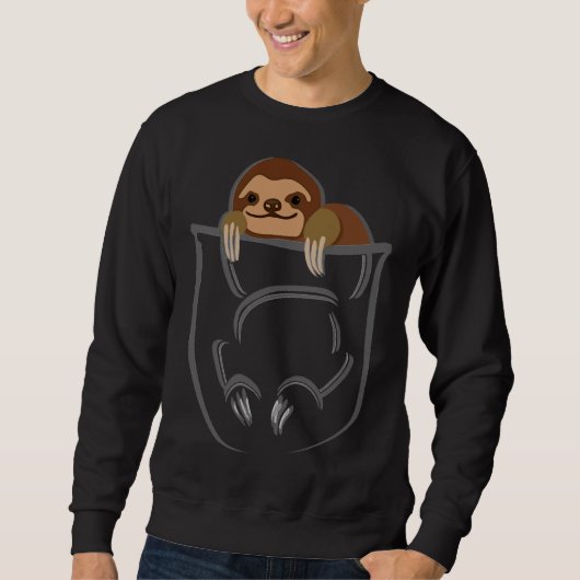 Sweatshirt Connecteur de poche 45 (Devant)