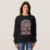 Sweatshirt Connection Over Compliance Behavior RBT ABA Behavi (Devant entier)