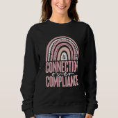 Sweatshirt Connection Over Compliance Behavior RBT ABA Behavi (Devant)