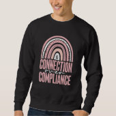 Sweatshirt Connection Over Compliance Behavior RBT ABA Behavi (Devant)