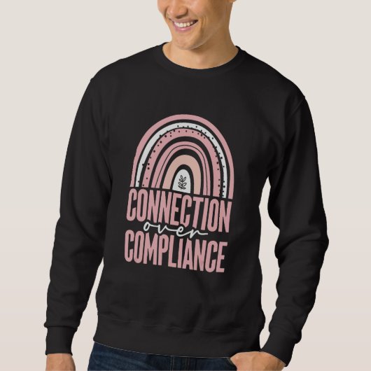 Sweatshirt Connection Over Compliance Behavior RBT ABA Behavi (Devant)