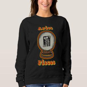 Sweatshirt Connexion d'âme Bélier et Poissons Zodiaque