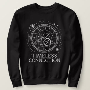 Sweatshirt Connexion Intemporelle : Univers à Clochette