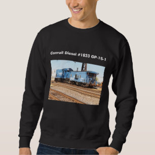 Sweatshirt Conrail #1633 diesel GP-15-1