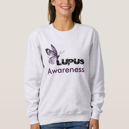 Sweatshirt Conscience de lupus (Devant)