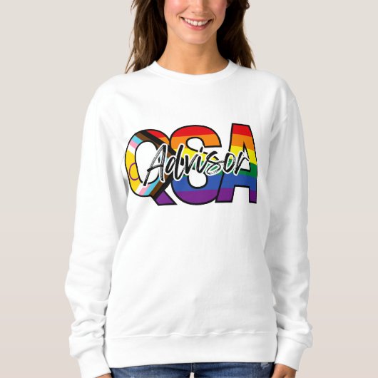 Sweatshirt Conseiller du Club QSA (Devant)