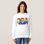 Sweatshirt Conseiller du Club QSA (Devant entier)