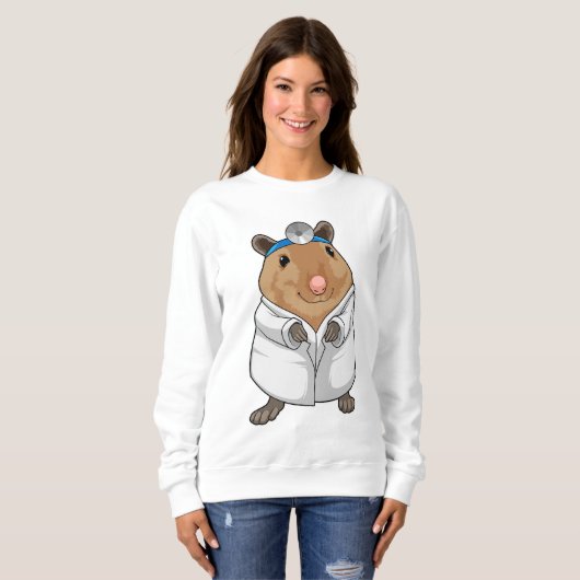 Sweatshirt Conseiller le Docteur (Devant entier)