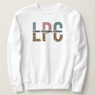 Sweatshirt Conseiller professionnel agréé LPC