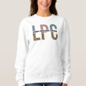 Sweatshirt Conseiller professionnel agréé LPC (Devant)
